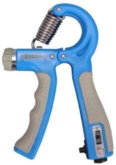 10-40kg Verstelbare Hand Heavy Gripper Pols Power Gym Fitness Uitoefenaar Blauw