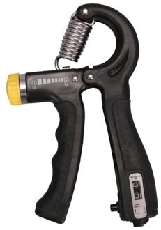 10-40kg Verstelbare Hand Heavy Gripper Pols Power Gym Fitness Uitoefenaar zwart