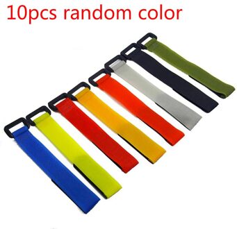 10/5/1Pcs Vissen Tied Strap Nylon Knop Strap Bands Fastener Ties Outdoor Vissen Bretels Haak Lus koord Riem 10stk willekeurig