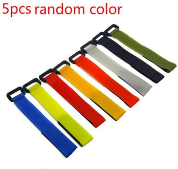 10/5/1Pcs Vissen Tied Strap Nylon Knop Strap Bands Fastener Ties Outdoor Vissen Bretels Haak Lus koord Riem 5stk willekeurig