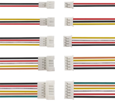 10/5/2/1Pair JST-PH 2.0 2P 3P 4P 5P 6Pin Micro Male Female Plug Jack Cable Connector Jack Plug JST PH 2.0 26AWG Wire Cables 20CM