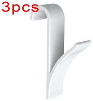 10/5/3/1 Pcs Hanger For Heated Towel Radiator Rail Clothes Hanger Bath Hook Holder Plegable Scarf Hanger White 3stk
