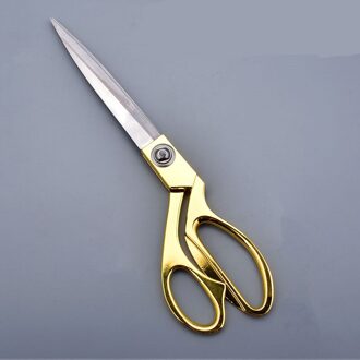 10.5 ''Goud Naaien Textiel Leer Kleermakerij Schaar Cut Craft Bekleding Denim Stof Cutter Tailor Shear Pinking Tool