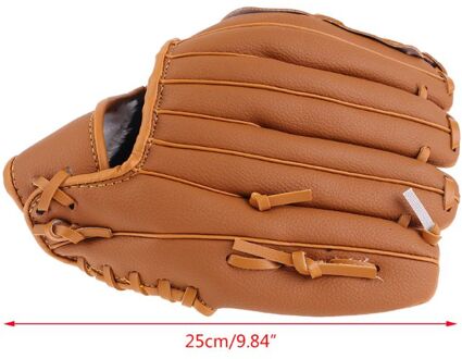 10.5 ''Honkbal Handschoen Softbal Mitts Training Praktijk Sport Outdoor Linkerhand 87HF