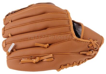 10.5 ''Honkbal Handschoen Softbal Mitts Training Praktijk Sport Outdoor Linkerhand