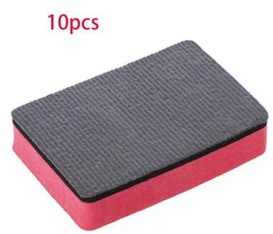 10/5 Pcs Auto Magic Clay Bar Pad Spons Blok Schoonmaak Gum Wax Polish Pad Tool Wasstraat spons 10stk