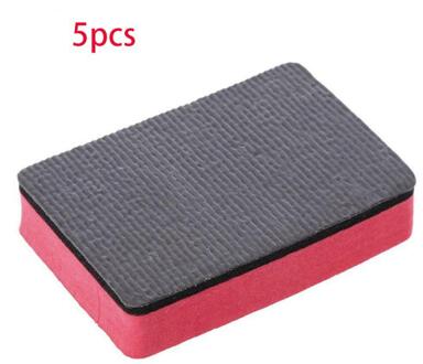 10/5 Pcs Auto Magic Clay Bar Pad Spons Blok Schoonmaak Gum Wax Polish Pad Tool Wasstraat spons 5stk