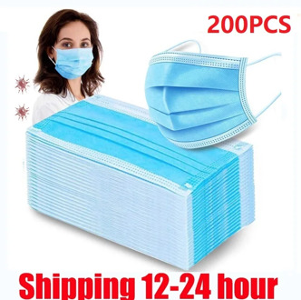 10-500Pcs Mask Protective Mask 3 Layer Disposable Face Mask Anti Dust Breathable Earloop Mouth Mask Comfortable Mascarillas