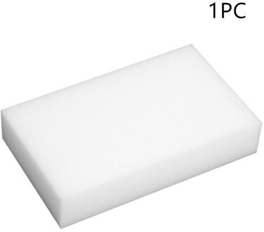 10*6*2Cm Schoon Gum Spons Cleaner Multifunctionele Keuken Assessoires Schotel Spons Gummen 1stk