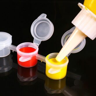 10*6 Pcs Joint Pigment Doos Schilderij Acryl Verf Levert Tekening Art Onderwijs Schilderen Accessoires