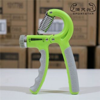 10-60Kg Gym Fitness Hand Grips Mannen Verstelbare Vinger Zware Exerciser Sterkte Voor Spier Herstel Hand grijper Trainers geel