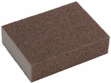 10*7*2.5Cm Carborundum Spons Borstel Keuken Wassen Tool Roest Verwijderen Cleaner Household Cleaning Tools Schuren pads 1stk