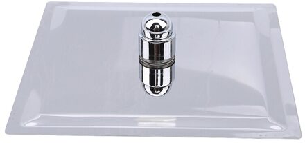 10/8/6 Inch Roestvrij Staal Ultra-Dunne Waterval Douchekoppen Regendouche Regen Vierkante Ronde plein / 15cm