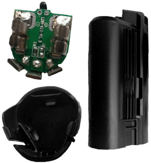 10.8V 12V Electric Tools Hand Lithium Li-ion Battery PCB Circuit Board with Shell Box Li-ion Battery Cases For Bosch