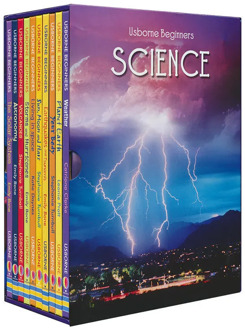 10 Books/Set Beginners Science Children Interesting Science Books Kids English Reading Story Book