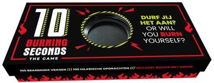 10 Burning seconds -  Imagebooks Factory (ISBN: 9789464087963)