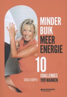 10 challenges voor mannen - Boek Sonja Kimpen (9058269736)