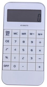 10 Cijfers Display Pocket Elektronische Berekenen Rekenmachine Kantoorbenodigdheden Multifunctionele Draagbare Pocket Onderwijs Rekenmachine WT