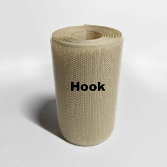 10 CM Breedte klittenbandsluitingen geen lijm haak loop sluiting tape naaien magic tape sticker velcroing strap couture strip kleding kaki enkel en alleen hook