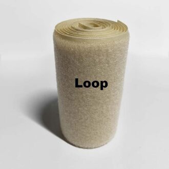 10 CM Breedte klittenbandsluitingen geen lijm haak loop sluiting tape naaien magic tape sticker velcroing strap couture strip kleding kaki enkel en alleen loop