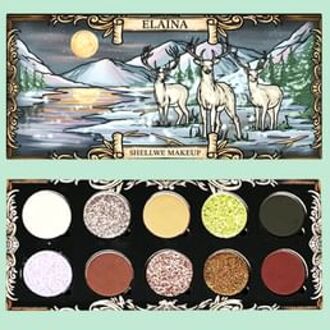 10 Colors Elaina Chameleon Eyeshadow Palette #Elaina - 10g (Exp. 10/5/2027)