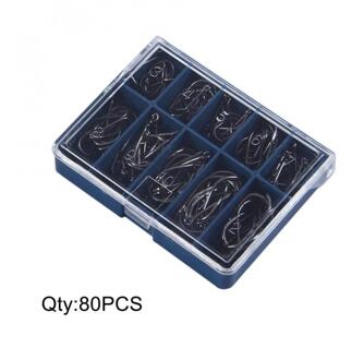 10 Compartiment Vissen Lepel Haak Aas Opbergdoos Met Transparante Covers XVM3 fishhooks