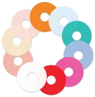 10-delige kleurfilter-set voor Anova