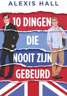10 dingen die nooit zijn gebeurd - Alexis Hall - ebook
