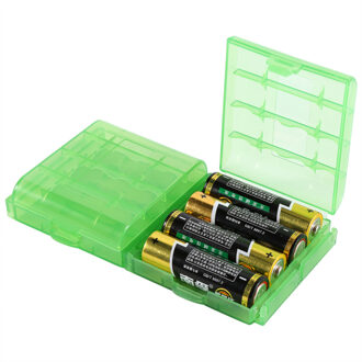 10 Dozen/Lot Plastic Batterij Houder Box Organizer Container Voor Aa En Aaa Batterij Opbergdozen Case Cover Voor aa & Aaa Batterij