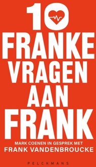 10 franke vragen aan Frank - Frank Vandenbroucke - ebook