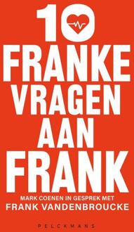 10 franke vragen aan Frank -  Frank Vandenbroucke (ISBN: 9789463107389)