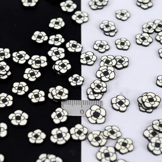 10 G/partij Polymeer Klei Daisy Bloem Sprinkles Mooie Confetti Voor Ambachten Maken, Diy 10mm 100g