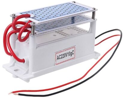 10 G/u DC12V/AC220V Draagbare Ozon Generator Geïntegreerde Keramische Ozonizer A0NC AC 220V