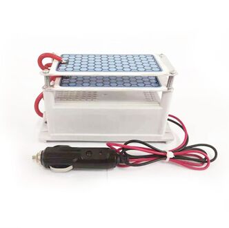 10 G/u DC12V/AC220V Draagbare Ozon Generator Geïntegreerde Keramische Ozonizer A0NC DC 12V