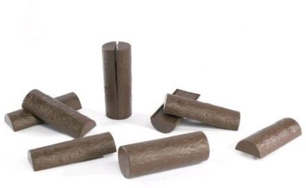 10 gespleten stammen