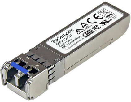 10 Gigabit Fiber SFP+ Transceiver Module - Cisco SFP-10G-LR Compatibel - SM LC - 10 km