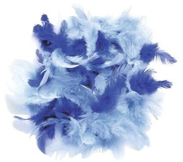 10 gram decoratie sierveren blauw tinten