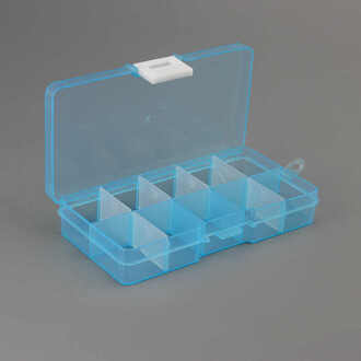 10 Grids Verstelbare Plastic Opbergdoos Sieraden Earring Bead Opslag Schroef Compartiment Houder Case Display Organizer Container 02