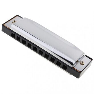 10 Holes Blues Harmonica Muziekinstrument Roestvrijstalen Mond Orgel Voor Kinderen