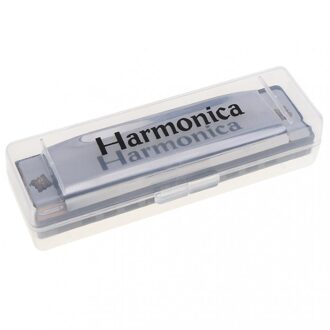 10 Holes Blues Harmonica Muziekinstrument Roestvrijstalen Mond Orgel voor Kinderen