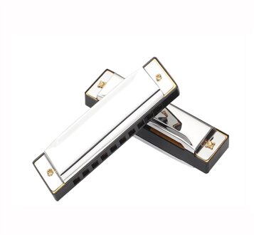10 Holes Harmonica Kinderen Harmonica Rvs Chromatics Harmonica Mondharmonica Harp