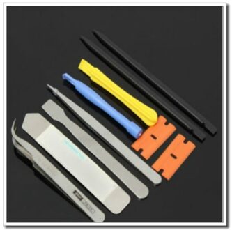 10 In 1 Repair Opening Pry Tool Set Spudger Pincet
