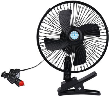 10 Inch 12 V Auto Gemonteerd Low Noise Airconditioner Verstelbare 25 Cm Auto Ventilator Lucht Ventilator