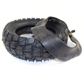 10 Inch 255X80 Binnenste En Buitenste Band Voor Nul 10X Kugou M4 Off-Road Cross-Country band Antislip En Verdikte Elektrische Scooter