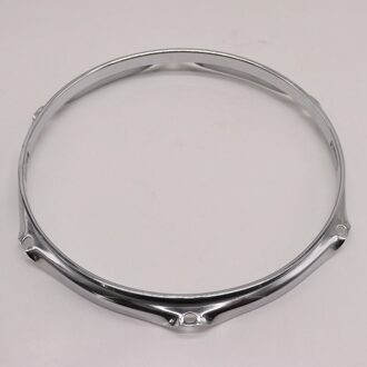 10 Inch 6 Gat Drum Velg Drum Hoepel 2mm thick down