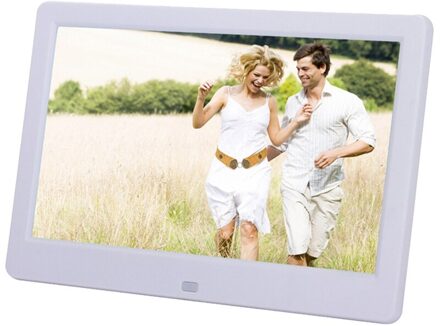 10 Inch Digitale Fotolijst Led Hd Full Functie Elektronische Album Digitale Foto Muziek Video