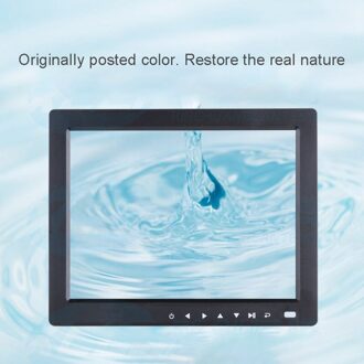 10 Inch Digitale Fotolijst Multifunctionele Hd Digitale Fotolijst Met Contact Knoppen Elektronische Fotoalbum EU plug
