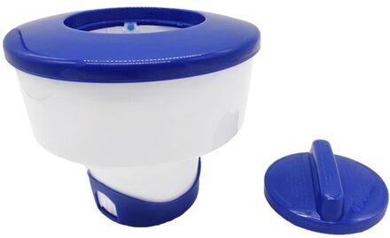 10 Inch Drijvende Water Zwembad Accessoires Chloor Dispenser Float Deluxe Grote Veilige Zwemmen Handschoenen Chloor Dispenser