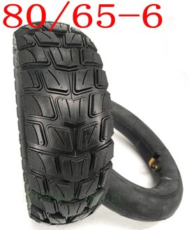 10 Inch Elektrische Scooter Band 80 / 65-6Iinner En Outer Band 10 Inch 10x3.0/2.50 Universele Opgewaardeerd Off-Road Band Onderdelen inner outer tire