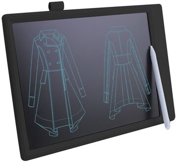 10-Inch Lcd Elektronische Tekentafel, Schrijven En Schilderen Draagbare Tekentafel, kinderen Student Handschrift Boord # G30 Blauw